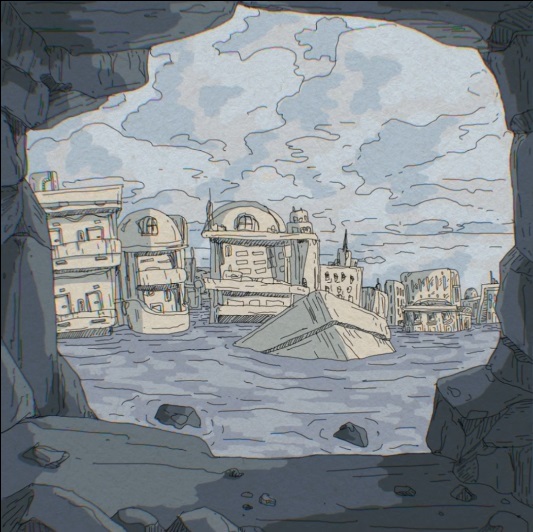 Sunken Dreams by Giant Chess Men released on TBKGao Records